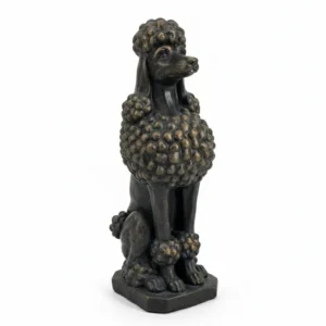 Taj the Poodle Bronze