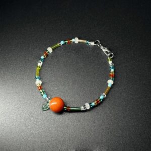 Bracelet 1238 Vintage Dopamine Style | Halloween Delicate Vintage Gift | Dainty Thin Vintage Bracelet Elegant Everyday Wear