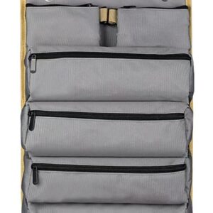 New Roll-Up Car Tool Bag, 1200D Waterproof & Wear-Resistant, Portable Multi-Scene Storage, Pro Essential.(grey)