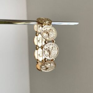 Elegant Stacking Wrist Bangle | Halloween Ladies Accessory Gift | Trendy Advanced Versatile Bracelet