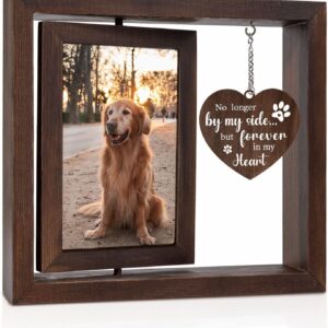 Animal Memorial Frame Rotatable for Photo, 10 x 15 cm
